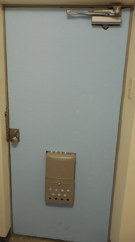 社宅の玄関扉断熱について つるかめライブラリー
